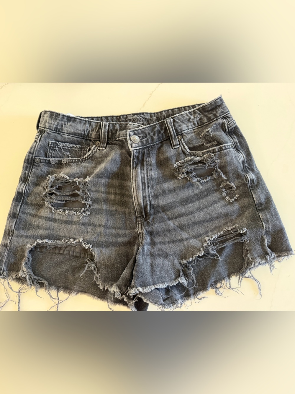 American Eagle Crossover Mom Shorts